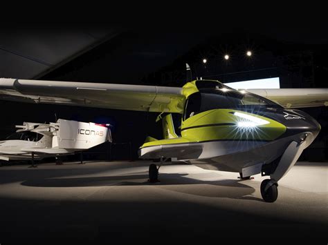 eicot aircraft|icon aircraft 2021.